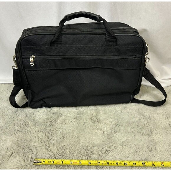 WENGER SwissGear 16" Laptop Briefcase w Removable Sleeve- Shoulder Messenger Bag - Picture 3 of 13